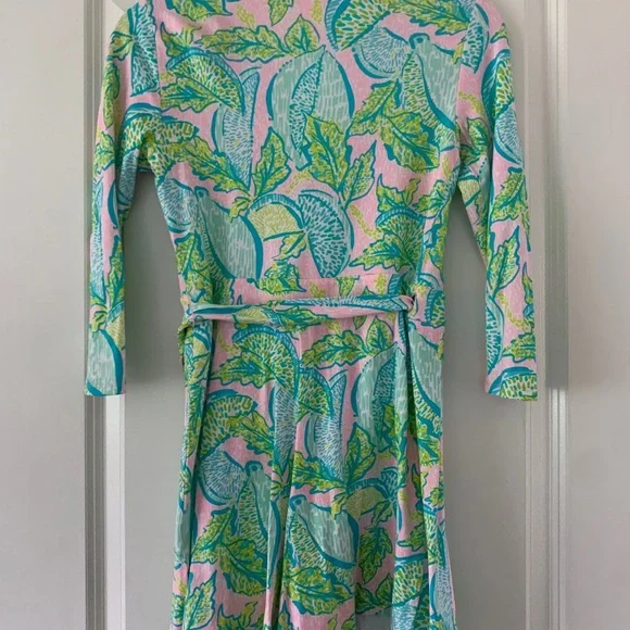 Lilly Pulitzer Karlie Wrap Romper - Picture 3 of 7